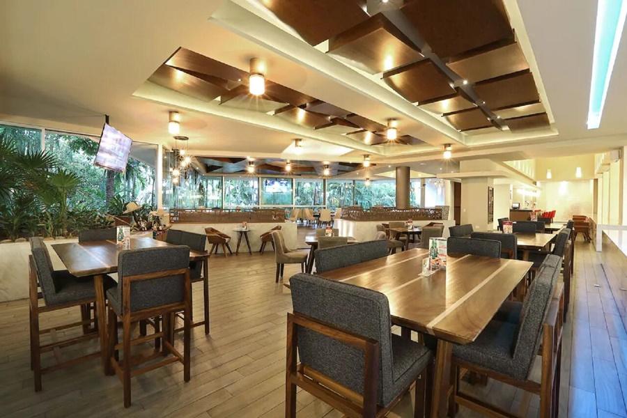 Emporio Acapulco Hotel Екстериор снимка The interior of the restaurant