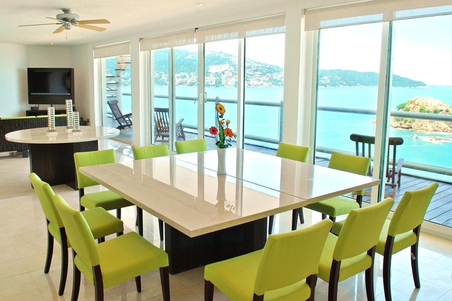 Emporio Acapulco Hotel Екстериор снимка A dining room