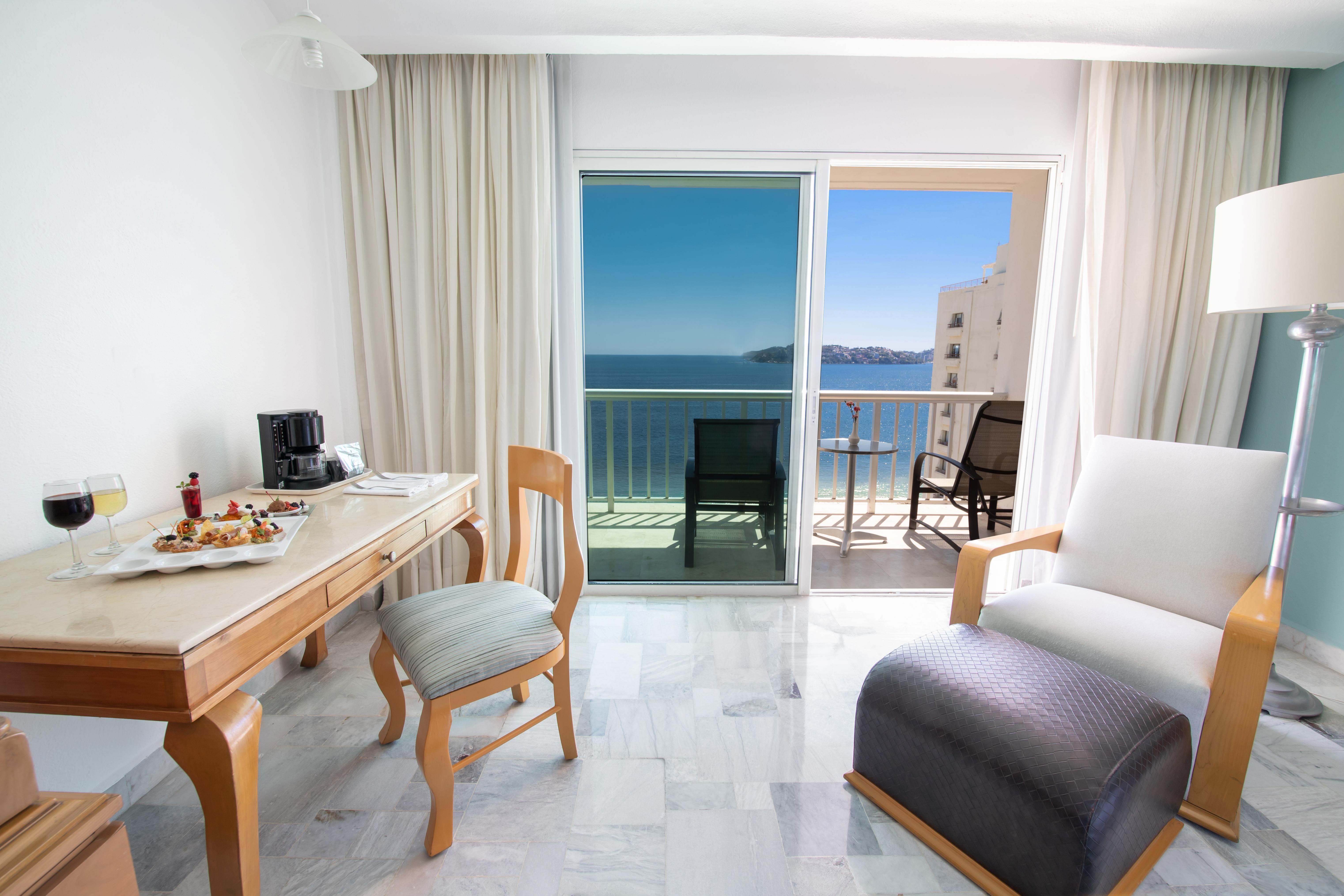 Emporio Acapulco Hotel Екстериор снимка A room at the hotel