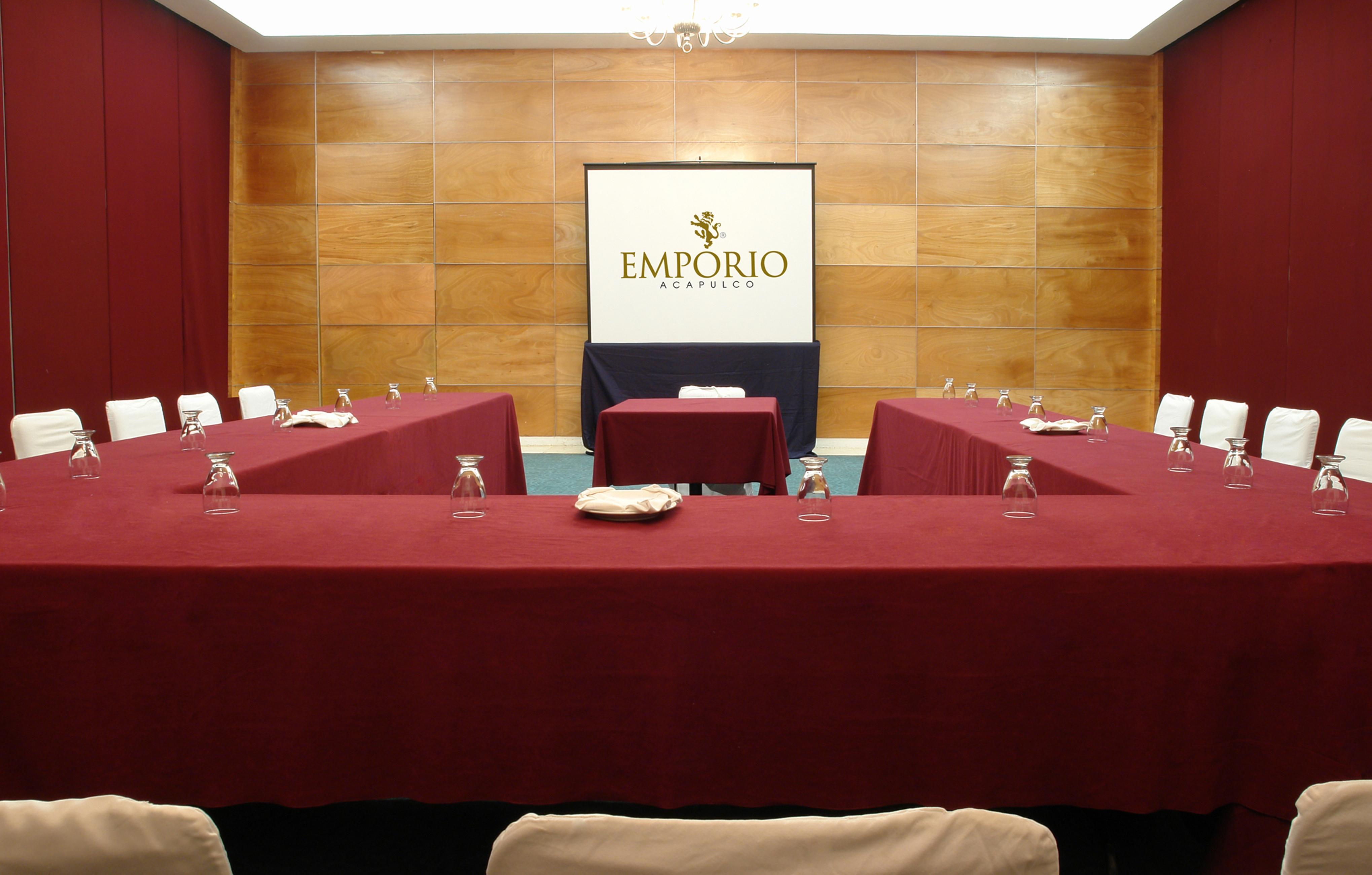 Emporio Acapulco Hotel Екстериор снимка Meeting room
