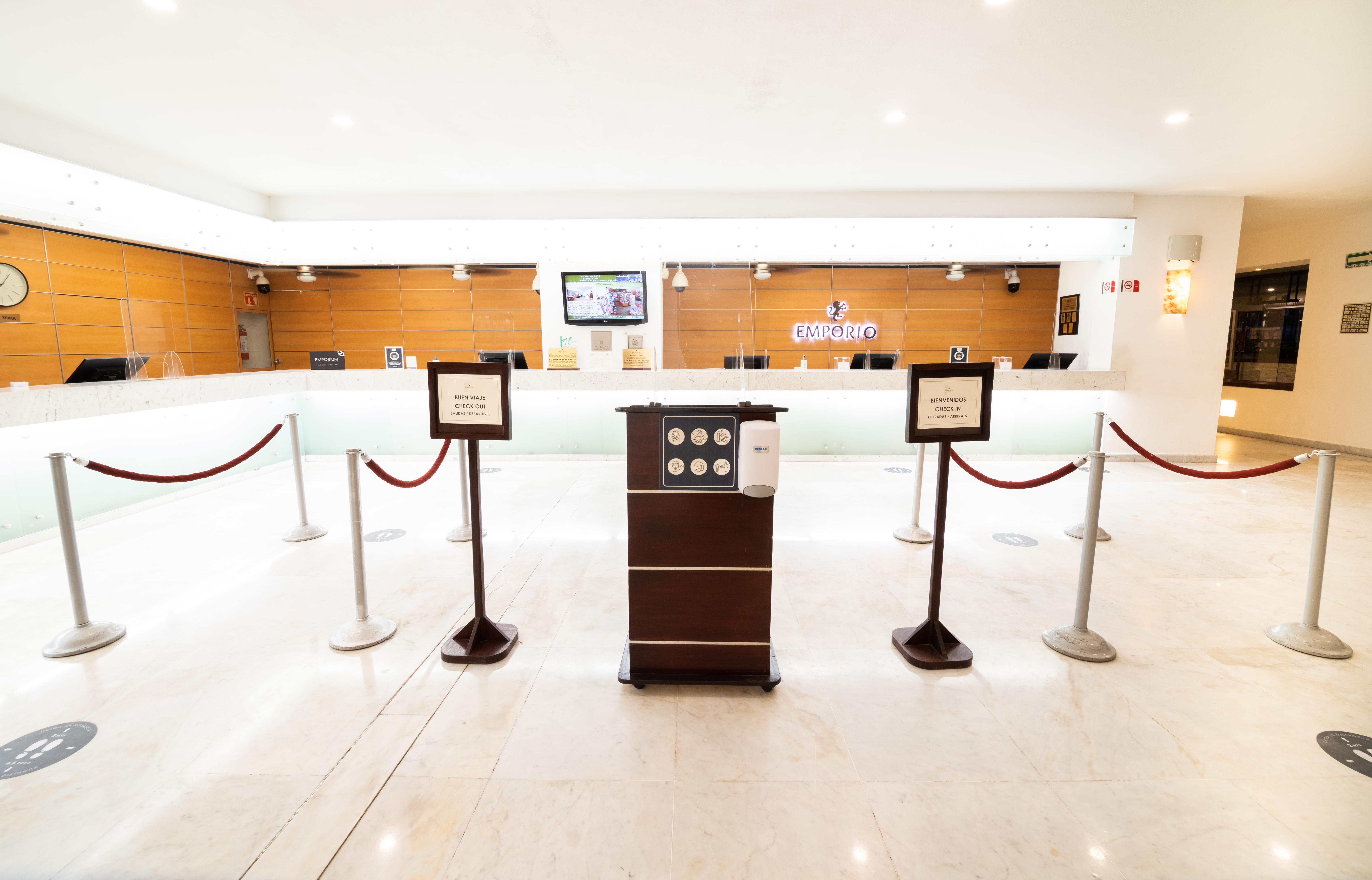 Emporio Acapulco Hotel Екстериор снимка Reception