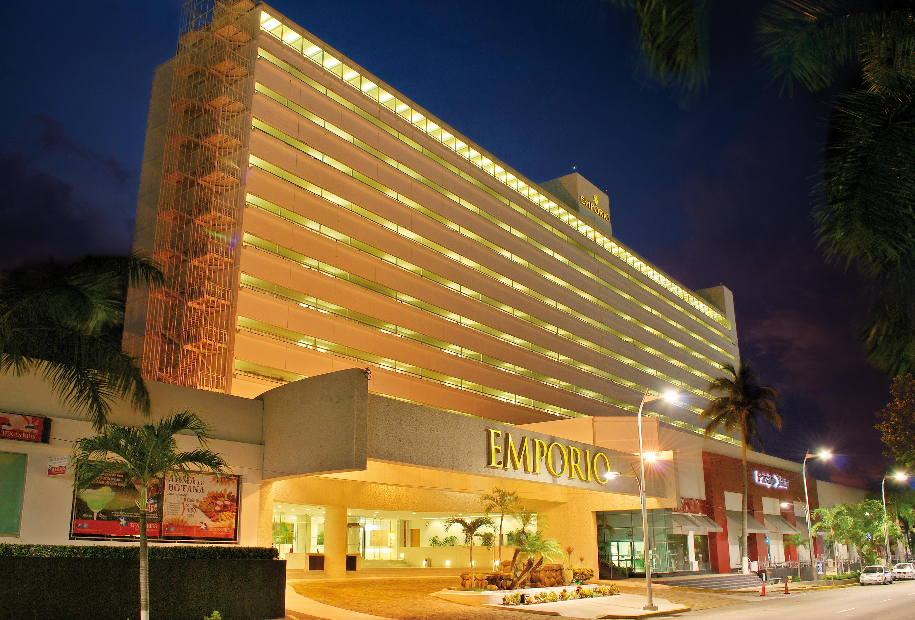Emporio Acapulco Hotel Екстериор снимка