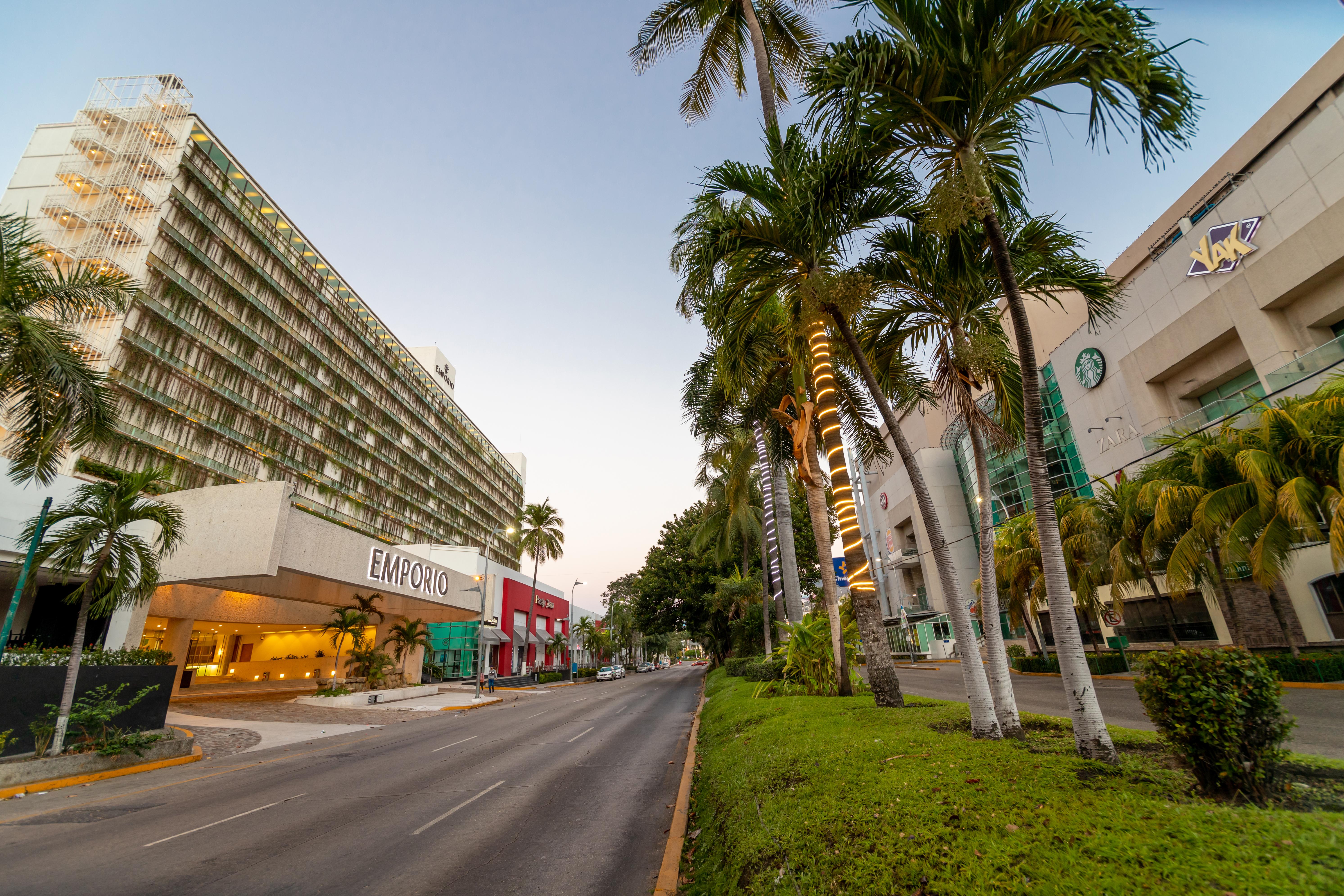 Emporio Acapulco Hotel Екстериор снимка Paseo Ahumada