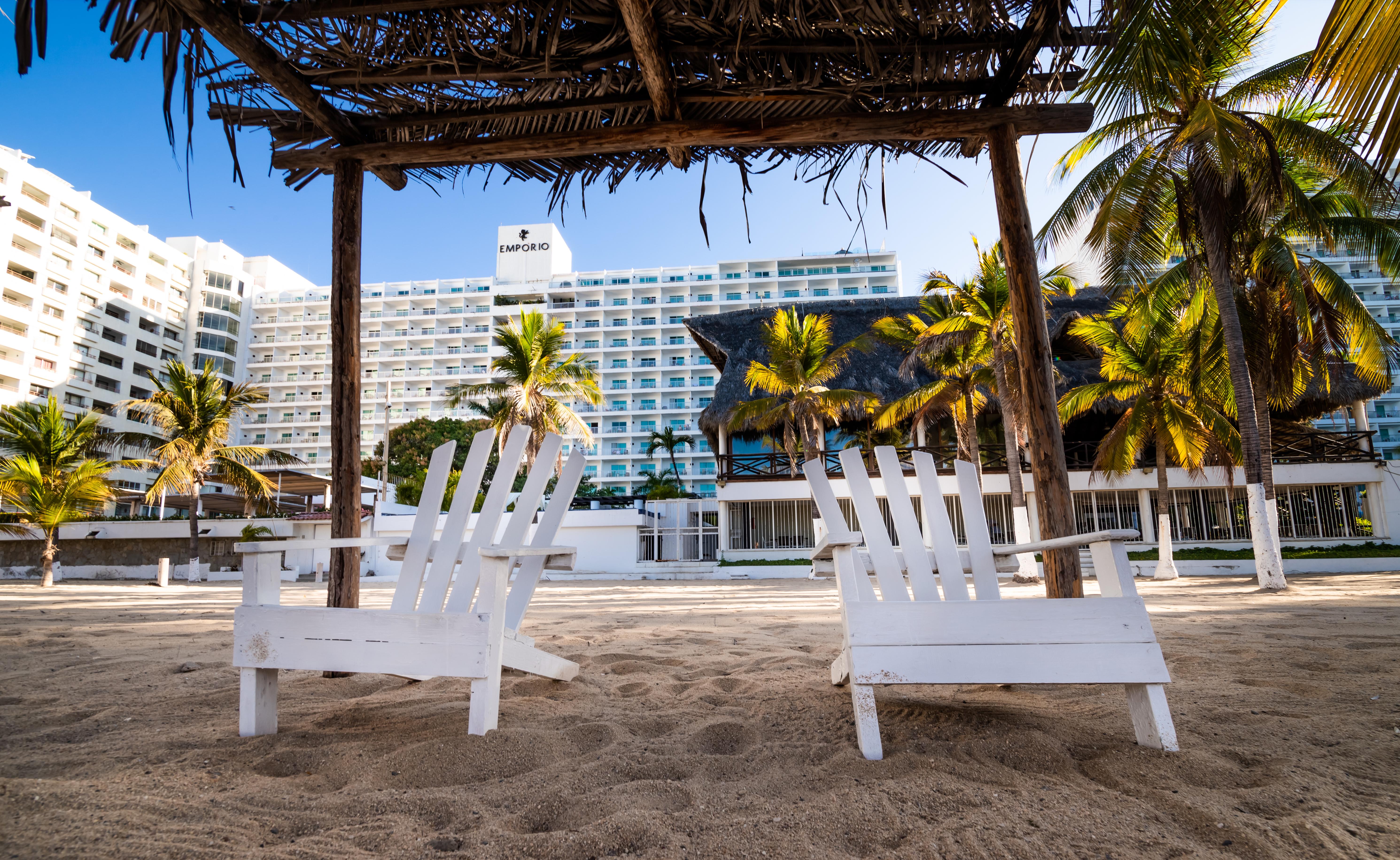 Emporio Acapulco Hotel Екстериор снимка