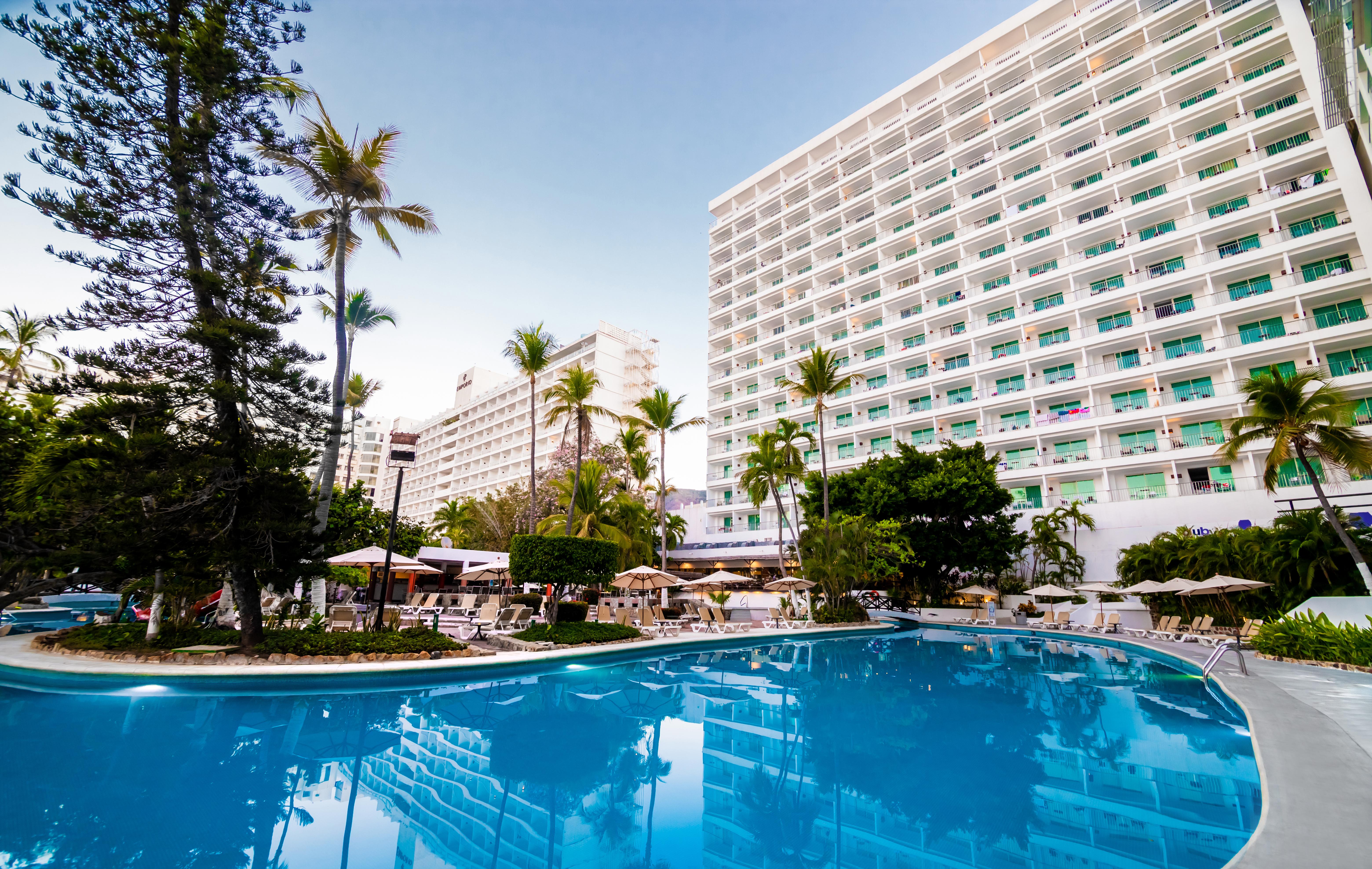 Emporio Acapulco Hotel Екстериор снимка The hotel in 2011
