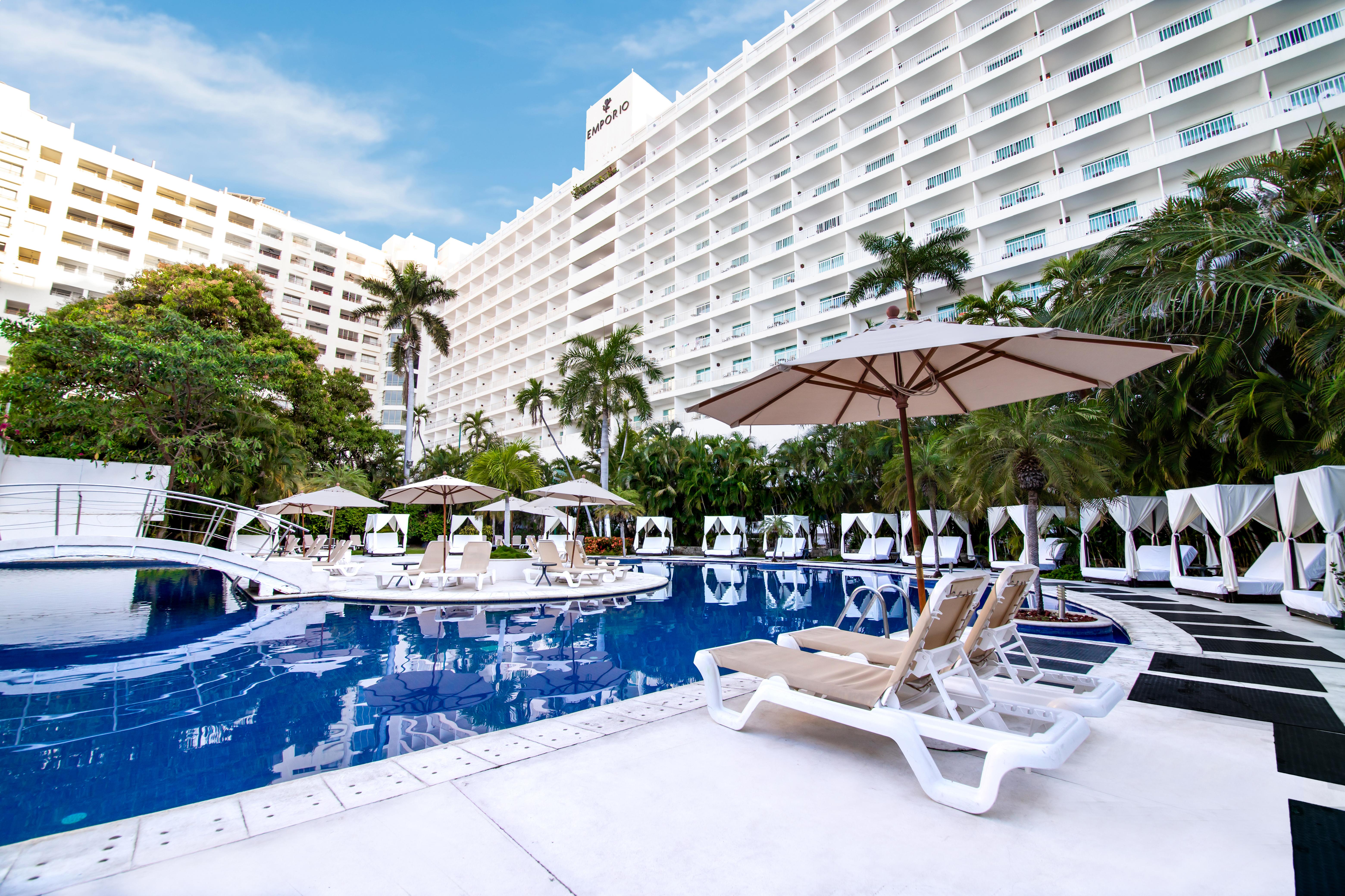 Emporio Acapulco Hotel Екстериор снимка